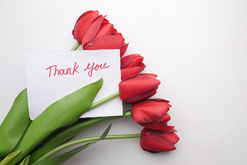 Card of Thanks