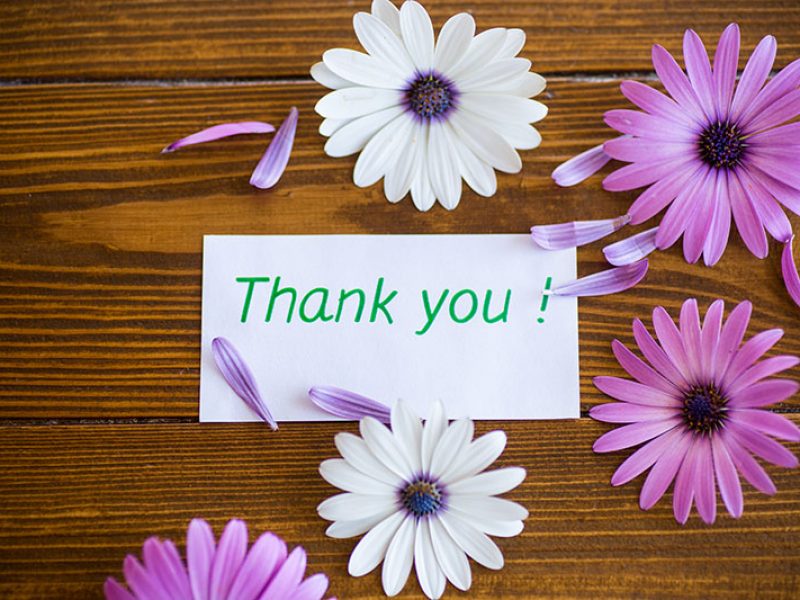 Card of Thanks - Maxwell