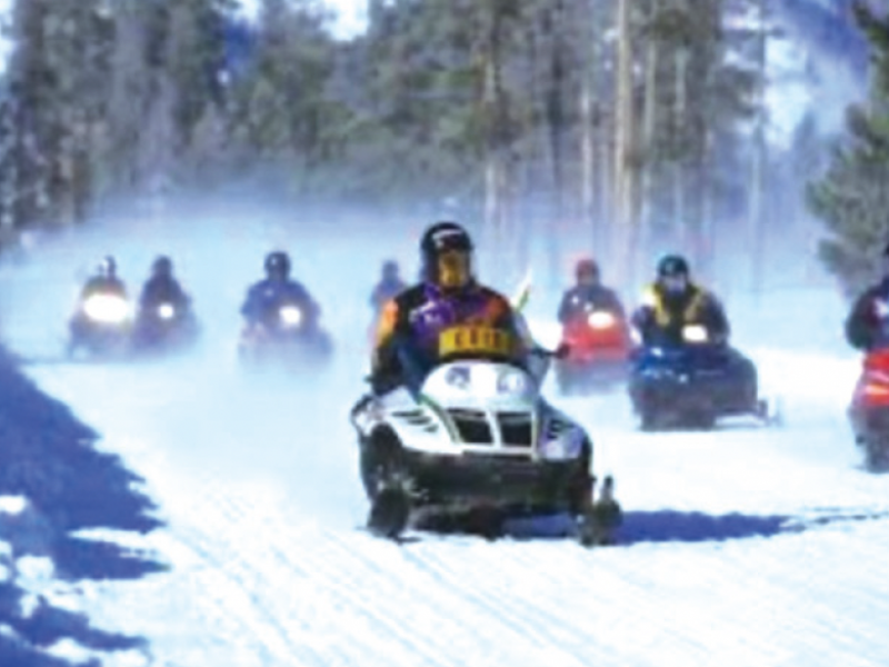 Killam Snowmobile Rally