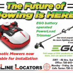 The Future of Mowing is Here – On Line Locators in Sedgewick, AB